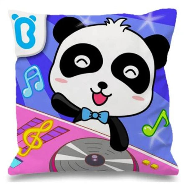 Baby Bus for Sofa Cushions Covers Home Decor Pillowcase Short Plush Bed