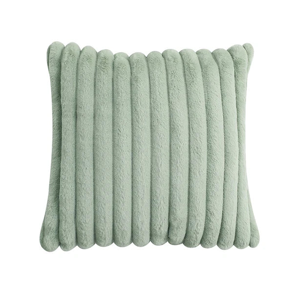 16" 18" 20" 22" 24" Plush Velvet Cushion Cover Sofa Bed Soft Plain Pillow Case