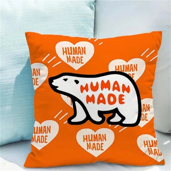 Bed Pillowcases Cushion Human Mades Car Sofa Pillow Cover Print Home Decor