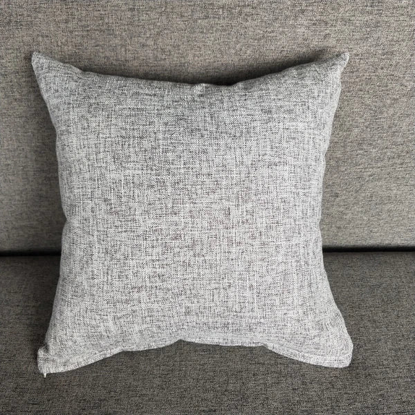 1PC Pillowcase Cushion Cover Throw Waist Pillow Case Cotton Linen Sofa Couch Bed