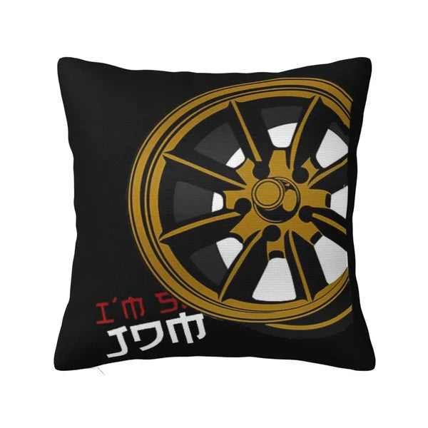 BBS Pattern Print Bedding Pillows Cushion Covers Sofa Pillowcases Pillow Case