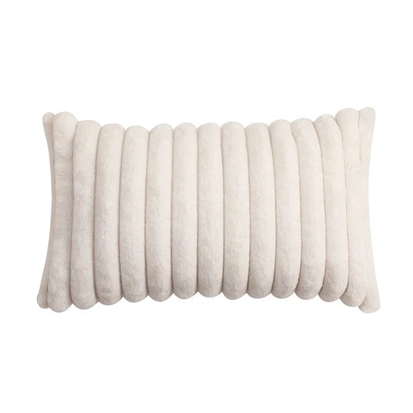 16" 18" 20" 22" 24" Plush Velvet Cushion Cover Sofa Bed Soft Plain Pillow Case