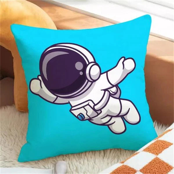 Astronaut Decorative Pillowcase Cushion Cover Car Sofa Cushions Pillow Covers