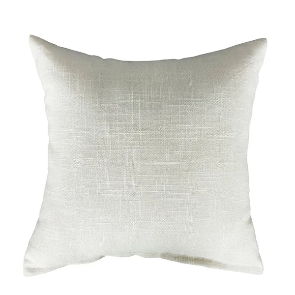 1PC Pillowcase Cushion Cover Throw Waist Pillow Case Cotton Linen Sofa Couch Bed
