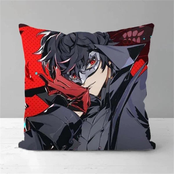 Anime Persona 5 Pillowcase Cushion Cover Sofa Decorative Cartoon Pillow Case