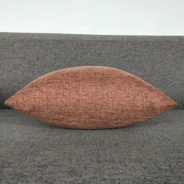 1PC Pillowcase Cushion Cover Throw Waist Pillow Case Cotton Linen Sofa Couch Bed