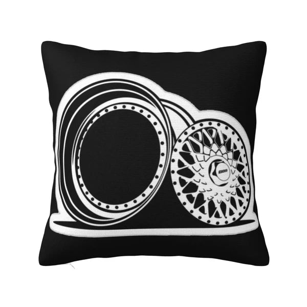 BBS Pattern Print Bedding Pillows Cushion Covers Sofa Pillowcases Pillow Case