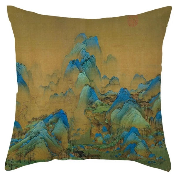 Chinese Style Sofa Bed Pillowslips Throw Pillow Covers Cushion Cases Home Decor