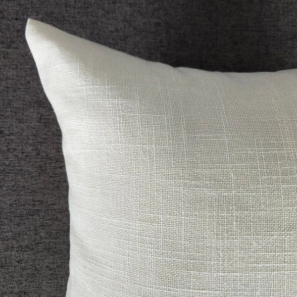 1PC Pillowcase Cushion Cover Throw Waist Pillow Case Cotton Linen Sofa Couch Bed