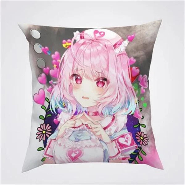 Anime Honkai Star Rail Pillowcase Print Cushion Cover Sofa Home Decor