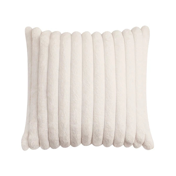 16" 18" 20" 22" 24" Plush Velvet Cushion Cover Sofa Bed Soft Plain Pillow Case