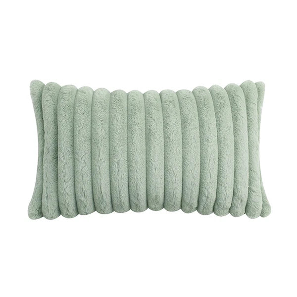 16" 18" 20" 22" 24" Plush Velvet Cushion Cover Sofa Bed Soft Plain Pillow Case