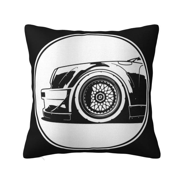 BBS Pattern Print Bedding Pillows Cushion Covers Sofa Pillowcases Pillow Case