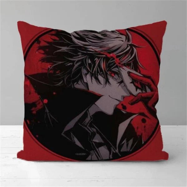 Anime Persona 5 Pillowcase Cushion Cover Sofa Decorative Cartoon Pillow Case