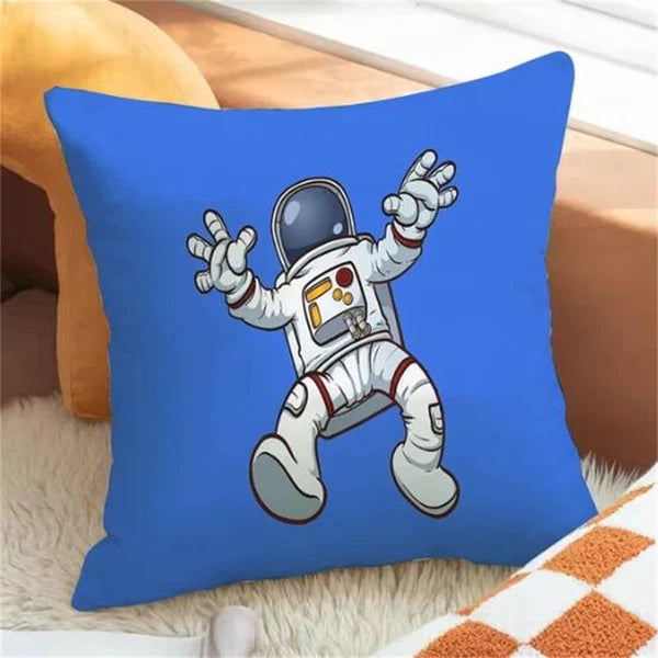 Astronaut Decorative Pillowcase Cushion Cover Car Sofa Cushions Pillow Covers