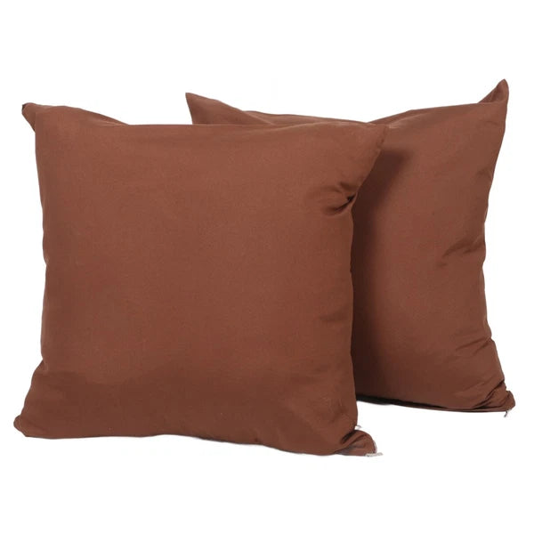 2pcs Throw Pillow Cases: Sofa Couch Bed Decorative Square Cushion Covers Modern