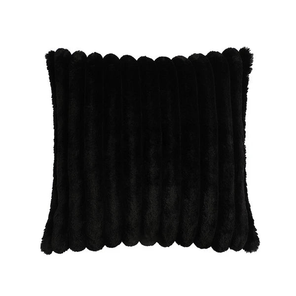 16" 18" 20" 22" 24" Plush Velvet Cushion Cover Sofa Bed Soft Plain Pillow Case