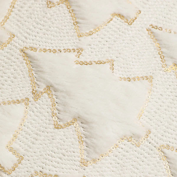 Christmas Tree Throw Pillow Cover Soft Plush Pillowcase Sofa Bed Cushion Decor