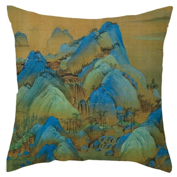 Chinese Style Sofa Bed Pillowslips Throw Pillow Covers Cushion Cases Home Decor