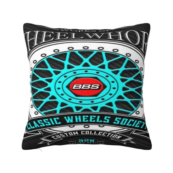 BBS Pattern Print Bedding Pillows Cushion Covers Sofa Pillowcases Pillow Case