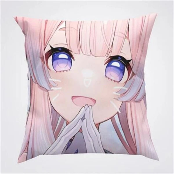 Anime Honkai Star Rail Pillowcase Print Cushion Cover Sofa Home Decor