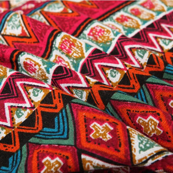 Boho Ethnic Printed Cushion Cover Pillowcase Waist Throw Sofa Pillow Cover Decor