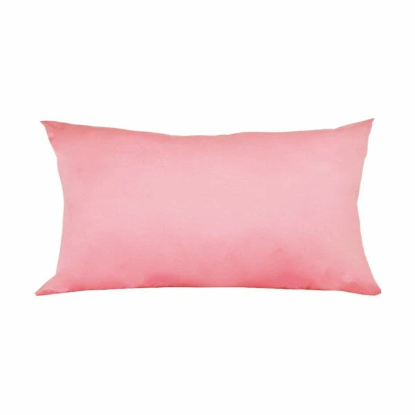 Cotton Pillowcase Twill Plain Long Pillowcase 50x70 Large Size Sofa Bed Cushion