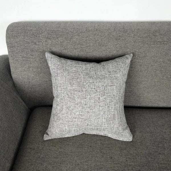1PC Pillowcase Cushion Cover Throw Waist Pillow Case Cotton Linen Sofa Couch Bed