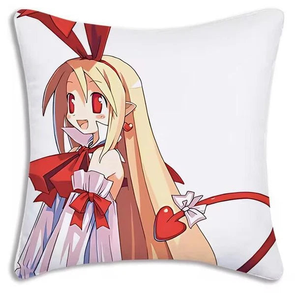 Black Eevee Throw Pillow Covers Cartoon Sofa Decor Home Printing Cushion Cover