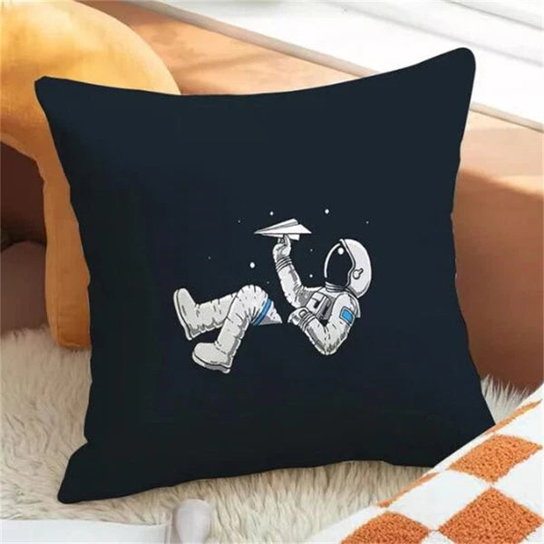 Astronaut Decorative Pillowcase Cushion Cover Car Sofa Cushions Pillow Covers