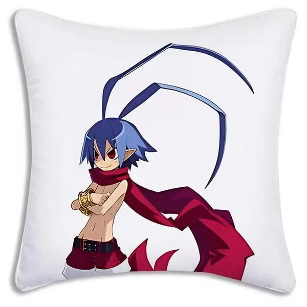 Black Eevee Throw Pillow Covers Cartoon Sofa Decor Home Printing Cushion Cover