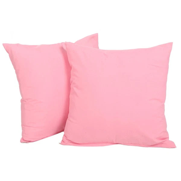 2pcs Throw Pillow Cases: Sofa Couch Bed Decorative Square Cushion Covers Modern