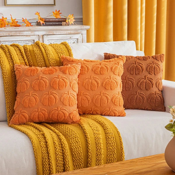 2/1X Throw Pillow Covers Set Sofa Decor Cushion Cases Textile Modern Cushion  ◆