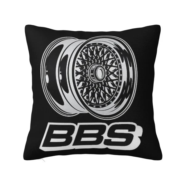 BBS Pattern Print Bedding Pillows Cushion Covers Sofa Pillowcases Pillow Case