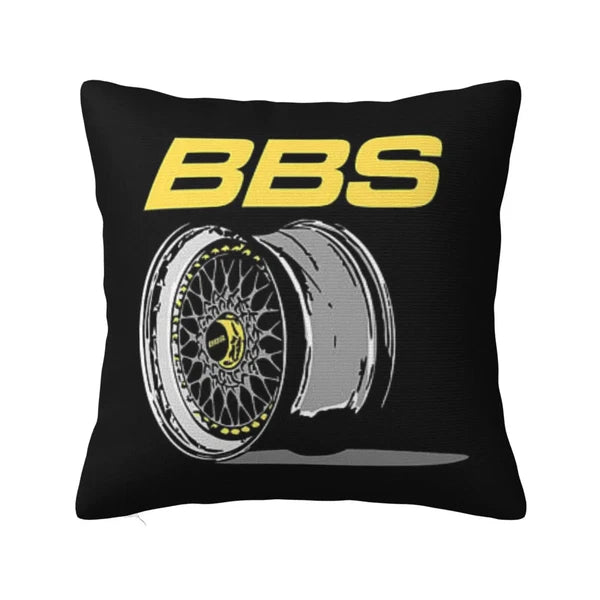 BBS Pattern Print Bedding Pillows Cushion Covers Sofa Pillowcases Pillow Case