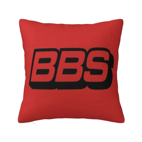 BBS Pattern Print Bedding Pillows Cushion Covers Sofa Pillowcases Pillow Case