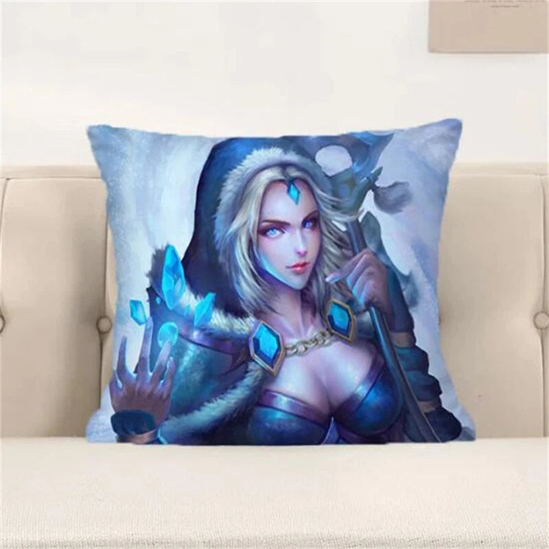 Dota Cushion Cover Pillowcase Pillow Covers Decorative Cushions Sofa Home