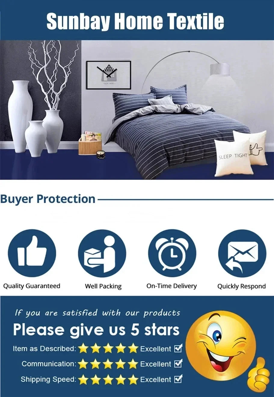 Stitch Pillowcase Room Bed Sleeping Pillowcase Living Room Sofa Cushion Cover