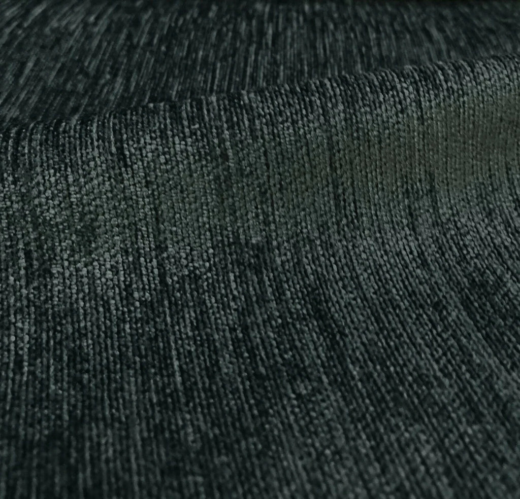 Wn21 Dark Gray Chenille Sofa Seat Patio Bench Box Cushion Bolster Cover/Runner