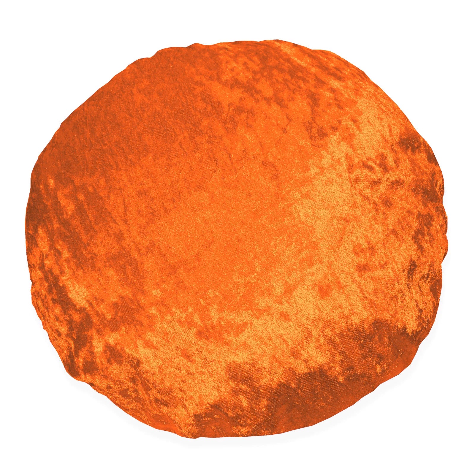 Mv100 Orange Crush Velvet Sofa Seat Patio Bench Box Cushion Bolster Cover/Runner