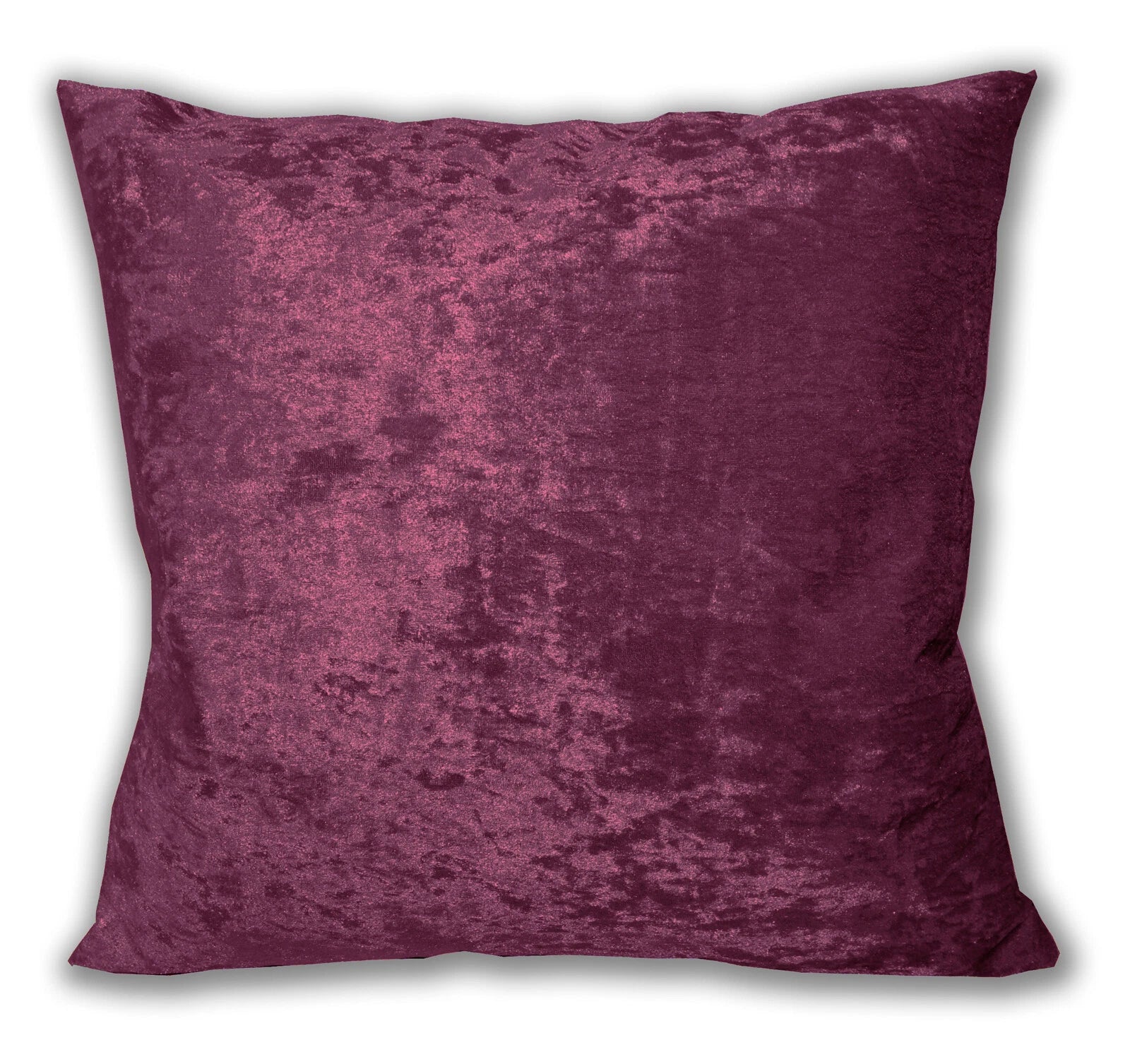 Mv13 Red-purple Crush Velvet Sofa Seat Patio Bench Cushion Bolster Cover/Runner