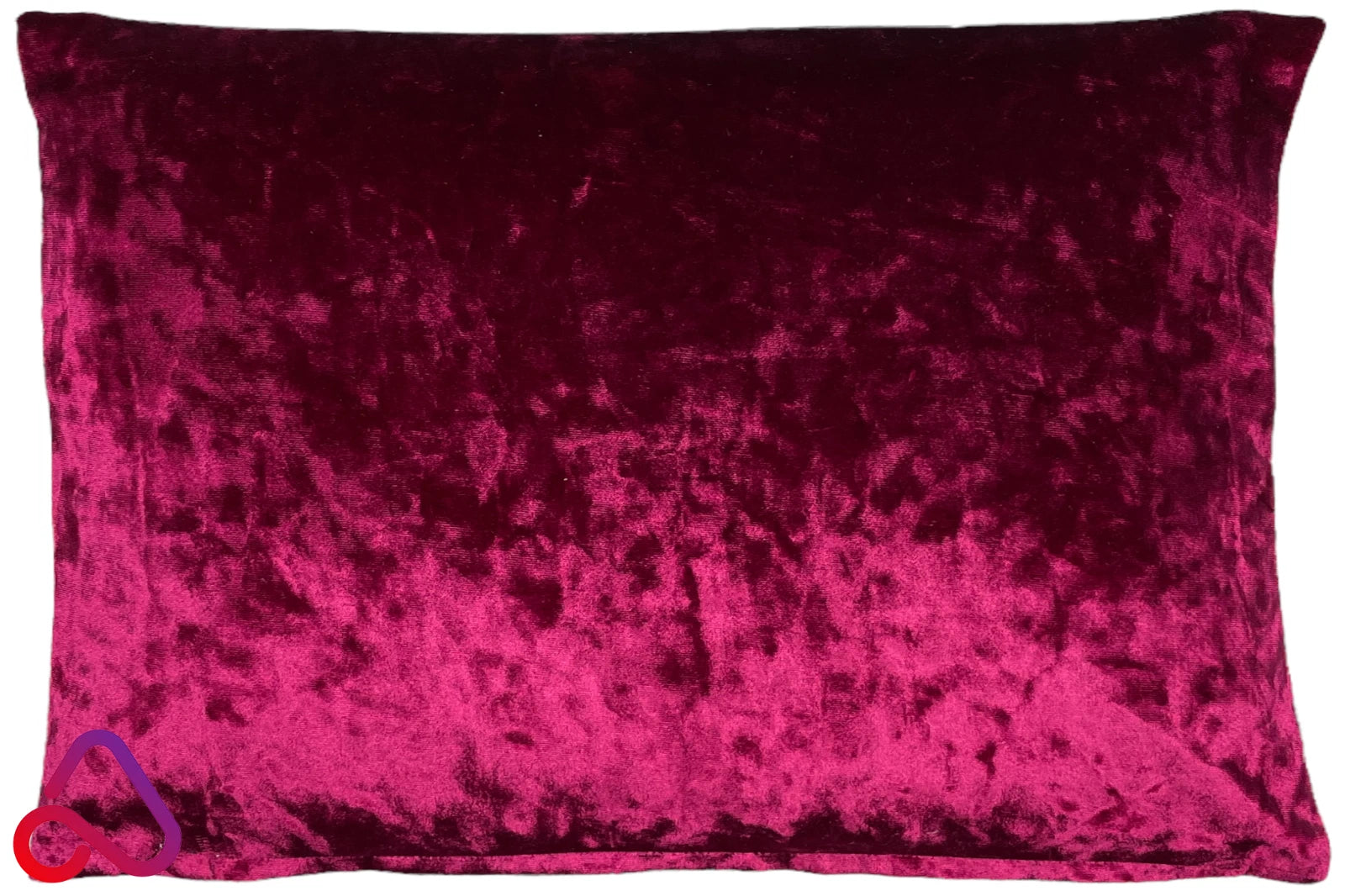 Rectangle Bling Crushed Velvet Cushion Cover Handmade Glitz Pillow Case Sofa Bed