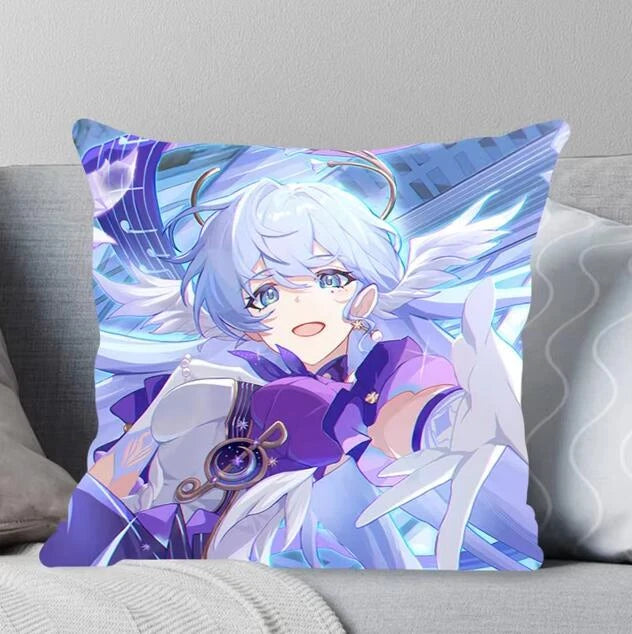 Pillow Bedroom Pillow Cover Sofa Cushion Star Rail Robin Pillowcase Home Decor