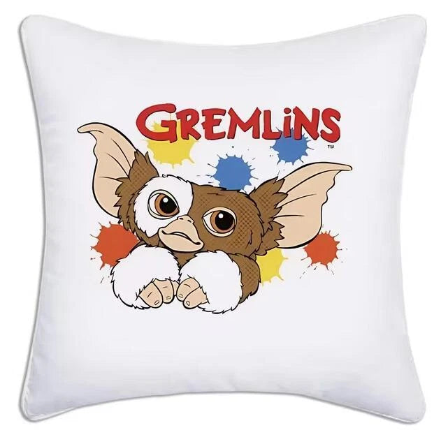 Gremlins Pillow Covers Cartoon Sofa Decorative Home Printing Cute Cushion Cover