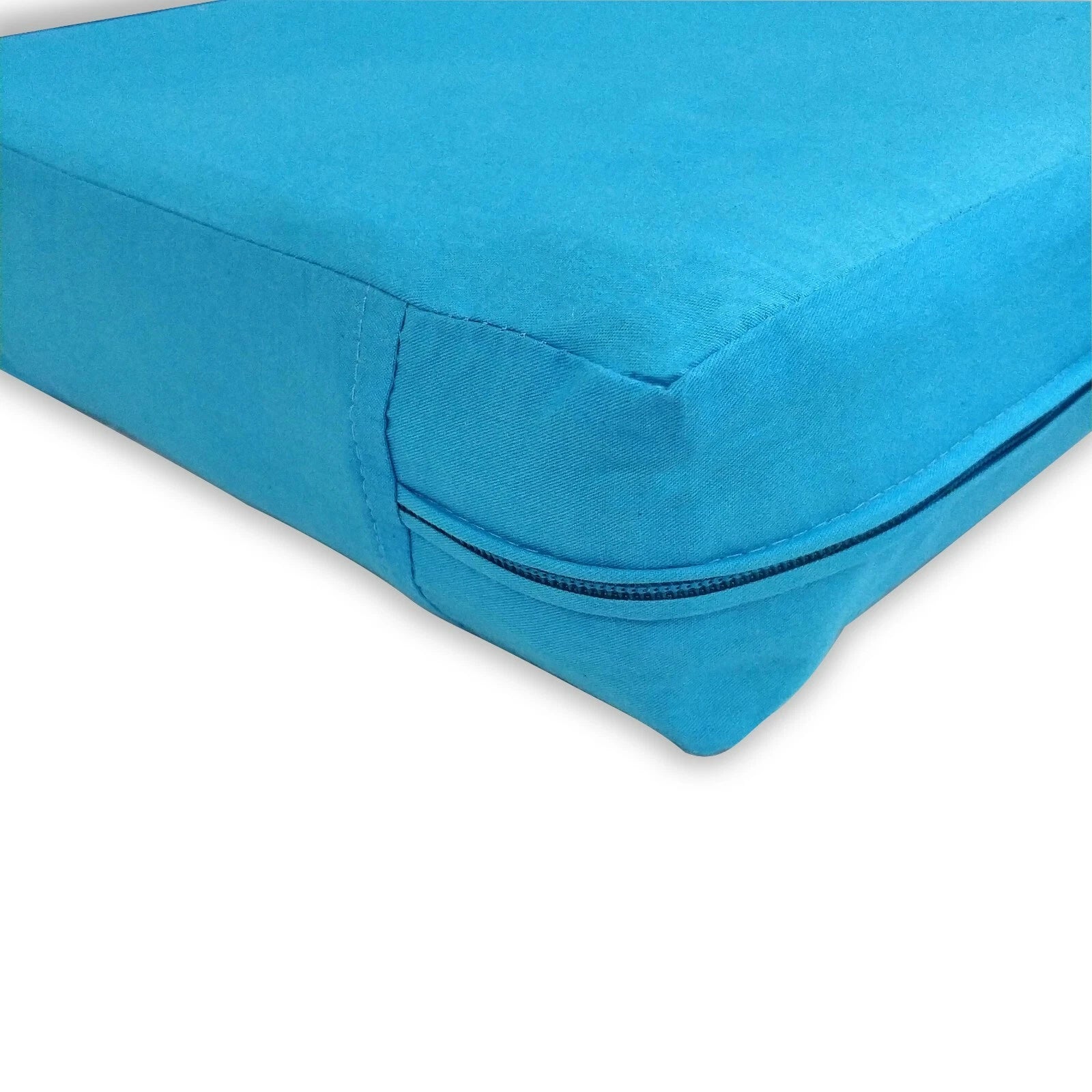 Box Square Shape Cover*100% Pure Cotton bed Soft Fine Cushion Case Custom Size