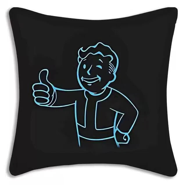 falloutS Pillow Covers Cartoon Sofa Decorative Home Printing Cute Cushion Cover