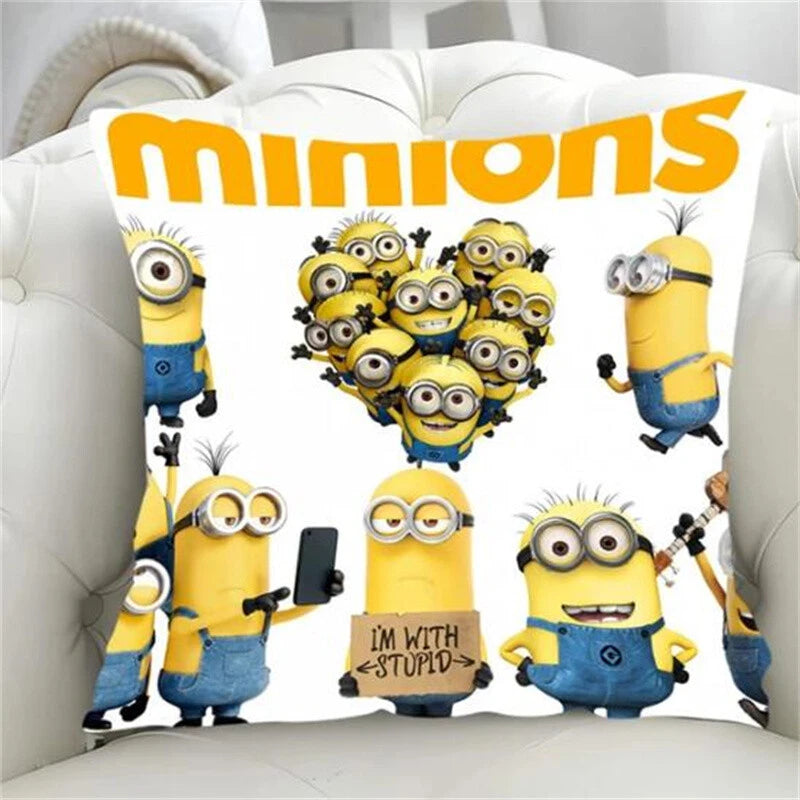 Sofa Cushion Covers M-minions Decorative Pillowcases for Lounge Chairs Print Bed