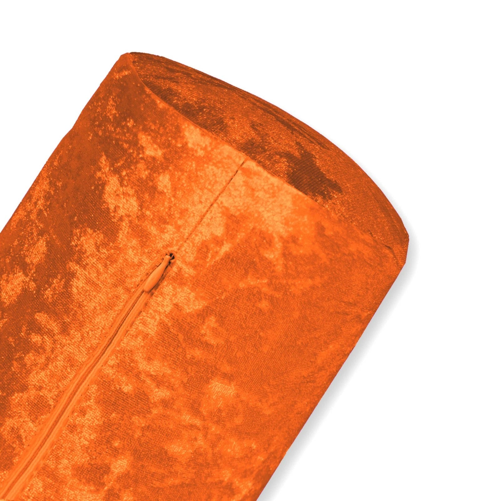 Mv100 Orange Crush Velvet Sofa Seat Patio Bench Box Cushion Bolster Cover/Runner