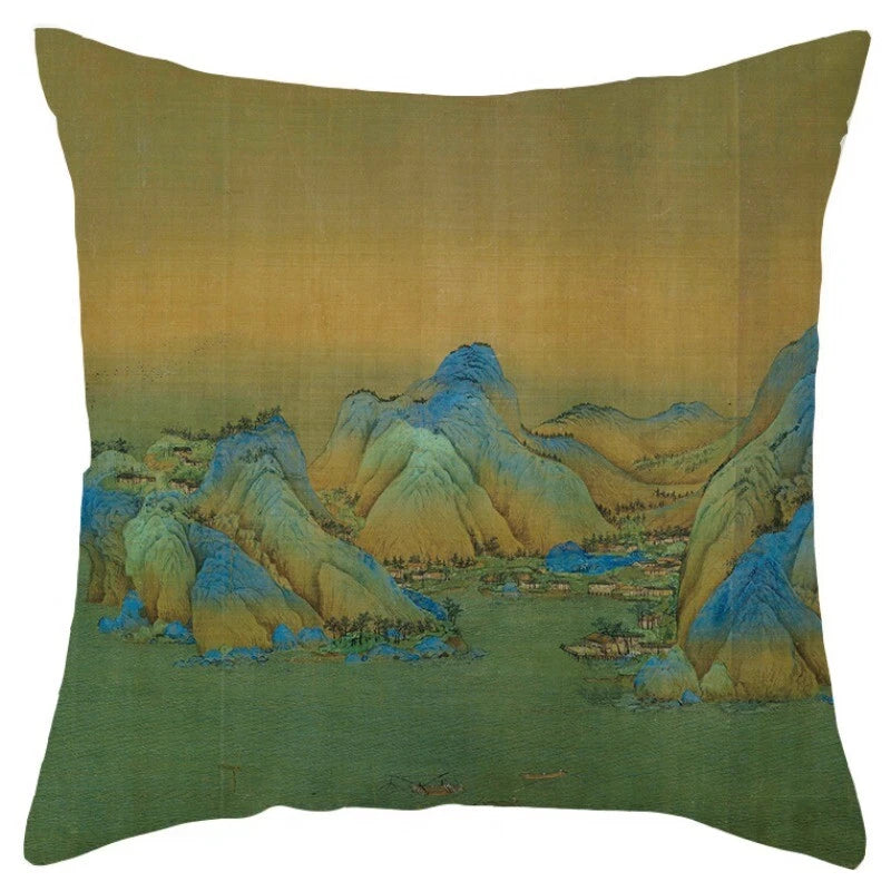 Chinese Style Sofa Bed Pillowslips Throw Pillow Covers Cushion Cases Home Decor