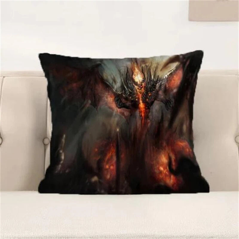 Dota Pillowcase Pillow Covers Decorative Cushions Pillows Sofa Cases Hugs Home